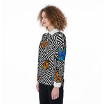 BUTTERFLY Women's Elastic-Back Shirt