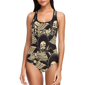 SATTA MASSAGANA Vest One Piece Swimsuit