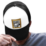 EAZY E SMOKE Trucker Cap E (Front Panel Customization)