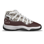 ELEPHANT ORNEMENT Men's High Top Basketball Shoes