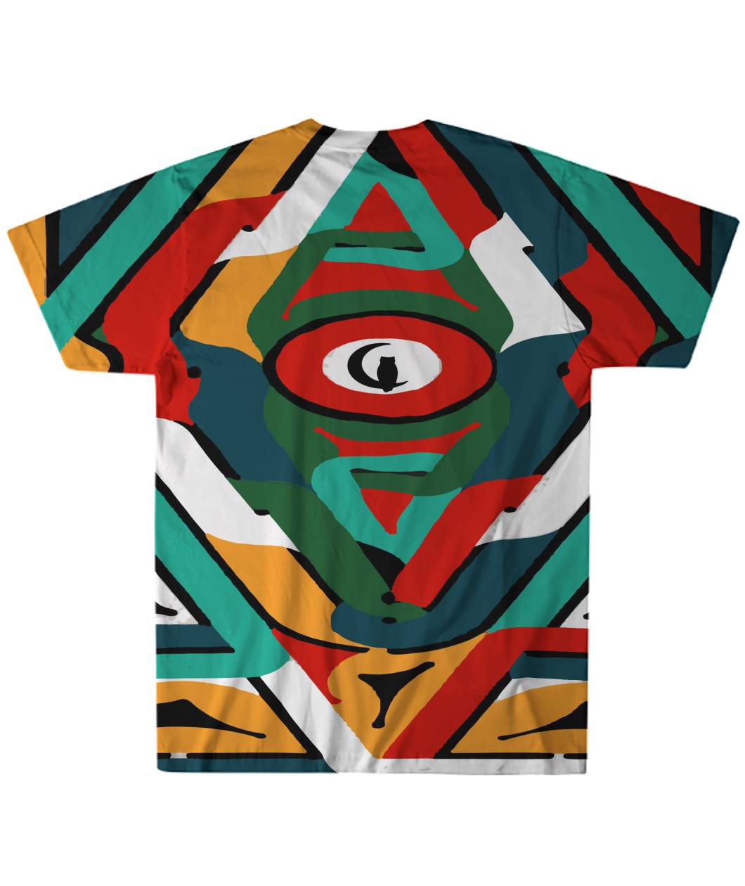 Tembe Art Maroons Sublimation T-Shirt