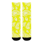 BANDANA PAISLEY Men's Custom Socks