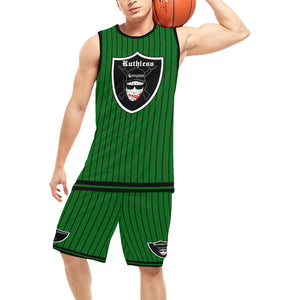EAZY-E RUTHLESS Basketball Uniform with Pocket
