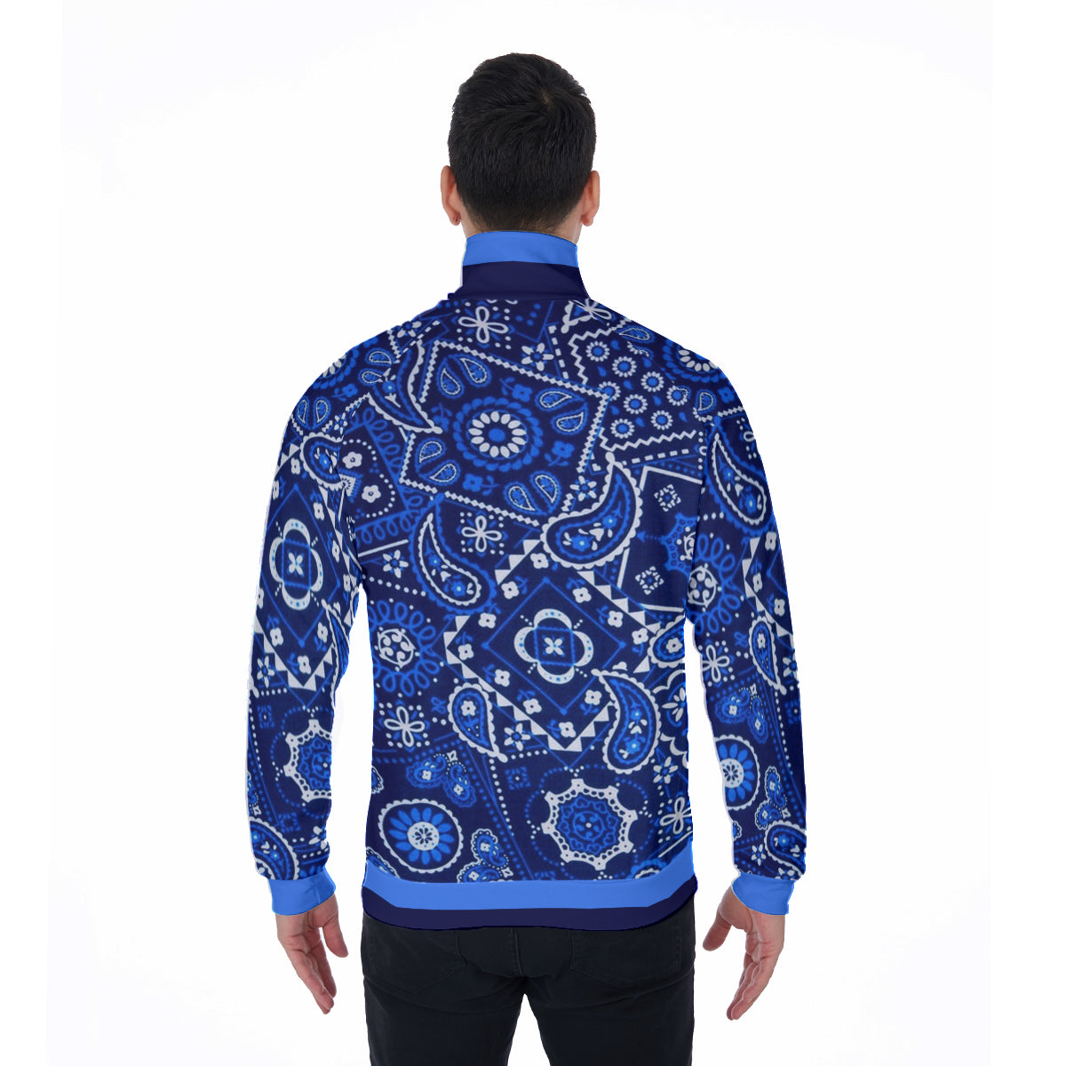 BANDANA VIRAL Cs'UP Stand Collar Jacket