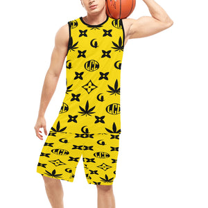 LCC WEEDY COLORS Basketball Uniform with Pocket