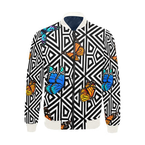 BUTTERFLY LCC Bomber Jacket for Men