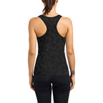 JAGUAR SKIN Women's Racerback Tank Top