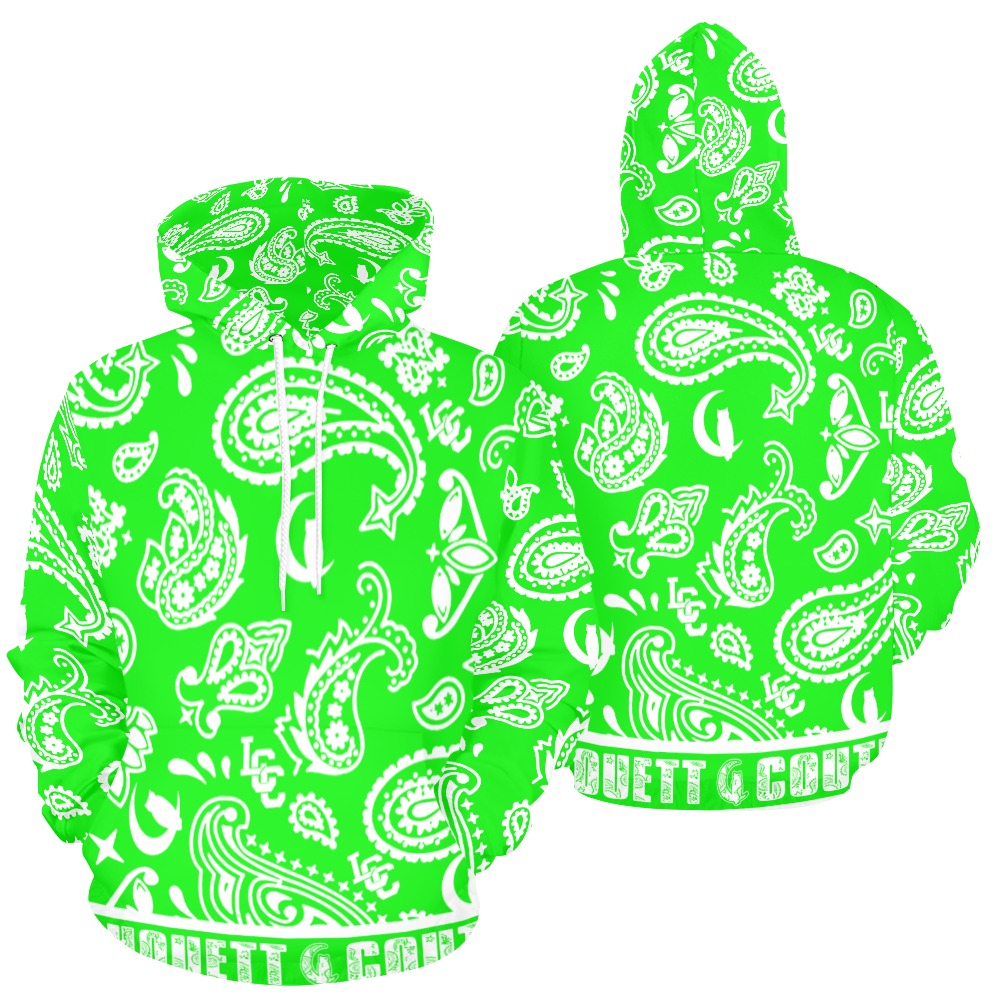 BANDANA PAISLEY All Over Print Hoodie for Men
