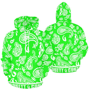 BANDANA PAISLEY All Over Print Hoodie for Men
