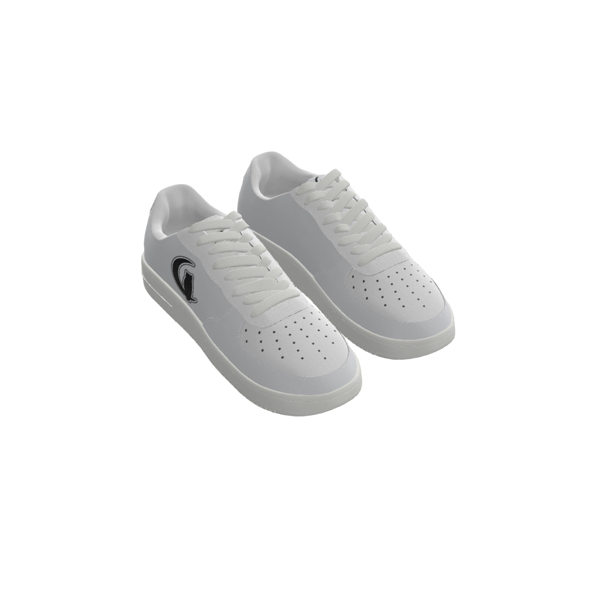 LCC CLASSIC WHT Men's Air Force Shoes