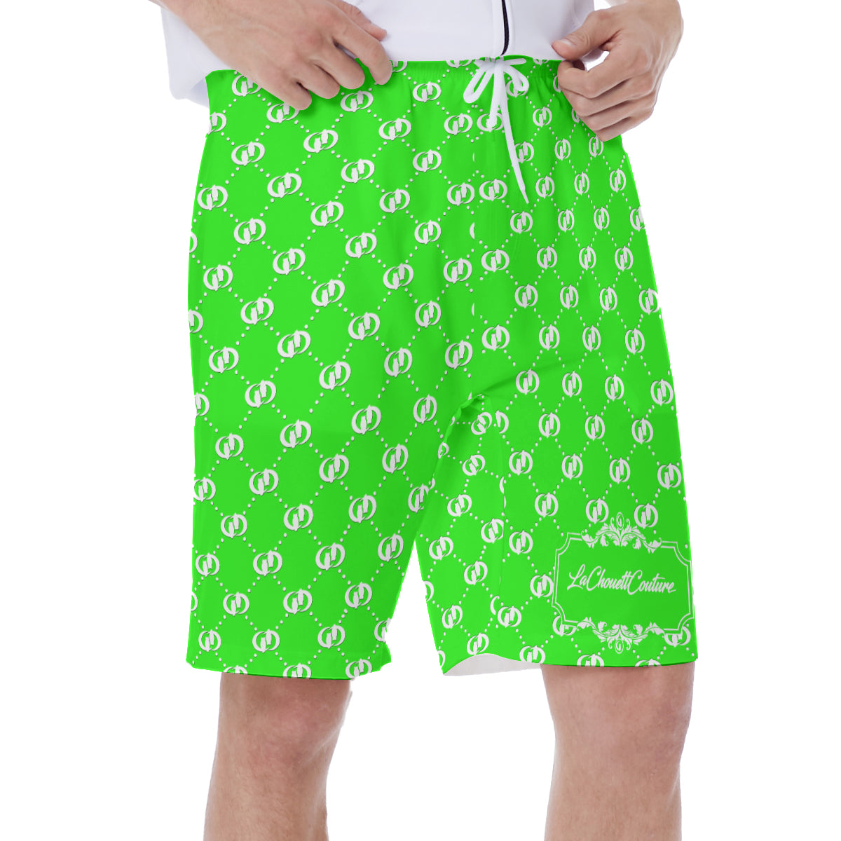 EXCELLENCE GREEN Beach Pants