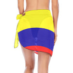 COLOMBIA FLAG Beach Sarong Wrap