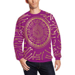 CRYPTO KMT Crewneck Sweatshirt for Men
