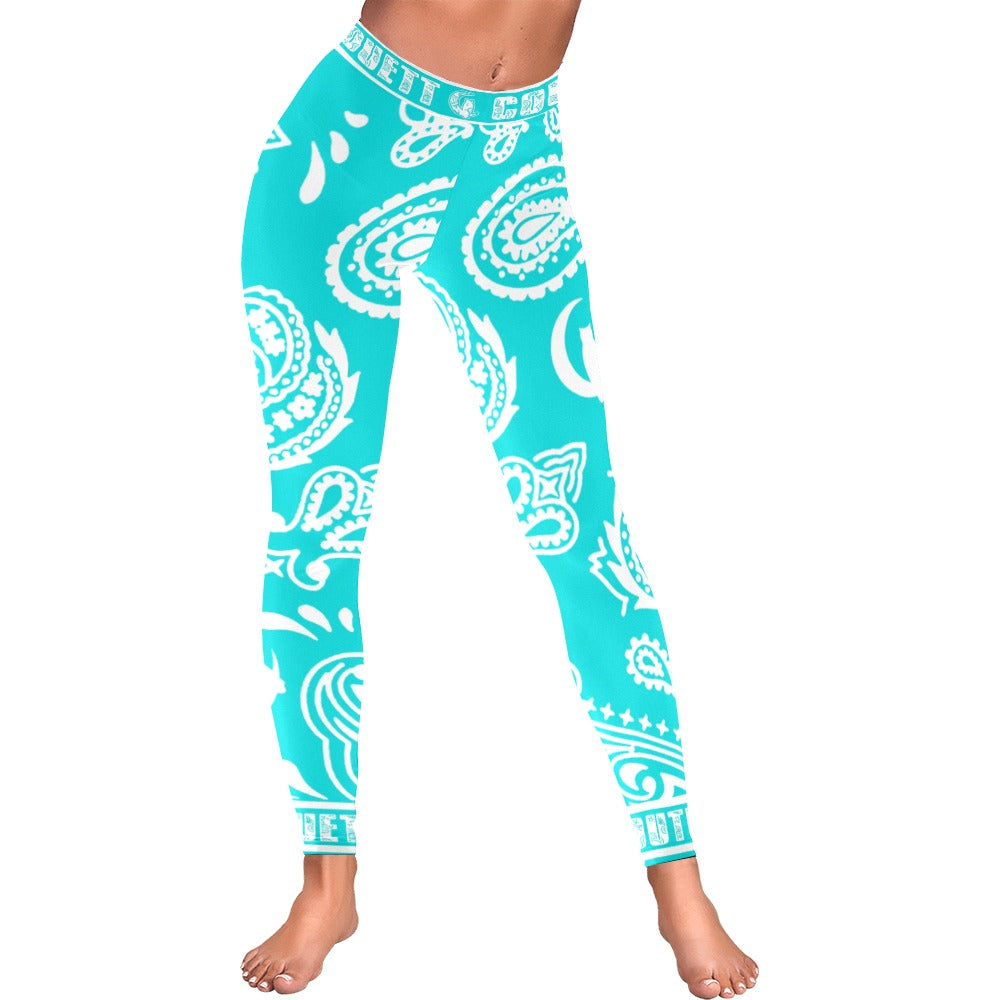 BANDANA PAISLEY Low Rise Leggings