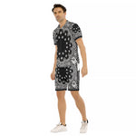 BANDANA BLC Men's Short Sleeve Shirt Sets