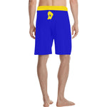CAYENNE BLUE Men's All Over Print Casual Shorts