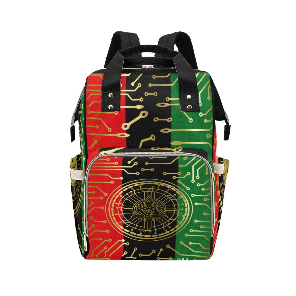 CRYPTO KMT Multi-Function Diaper Backpack/Diaper Bag
