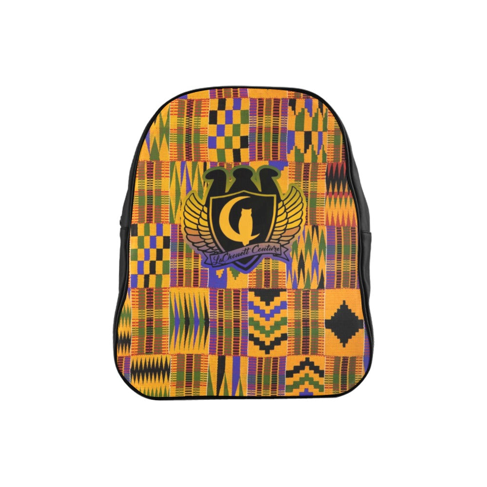 KENTE ATEF School Backpack (Medium)