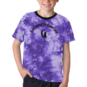 TIE DYE Kids' All Over Print T-shirt