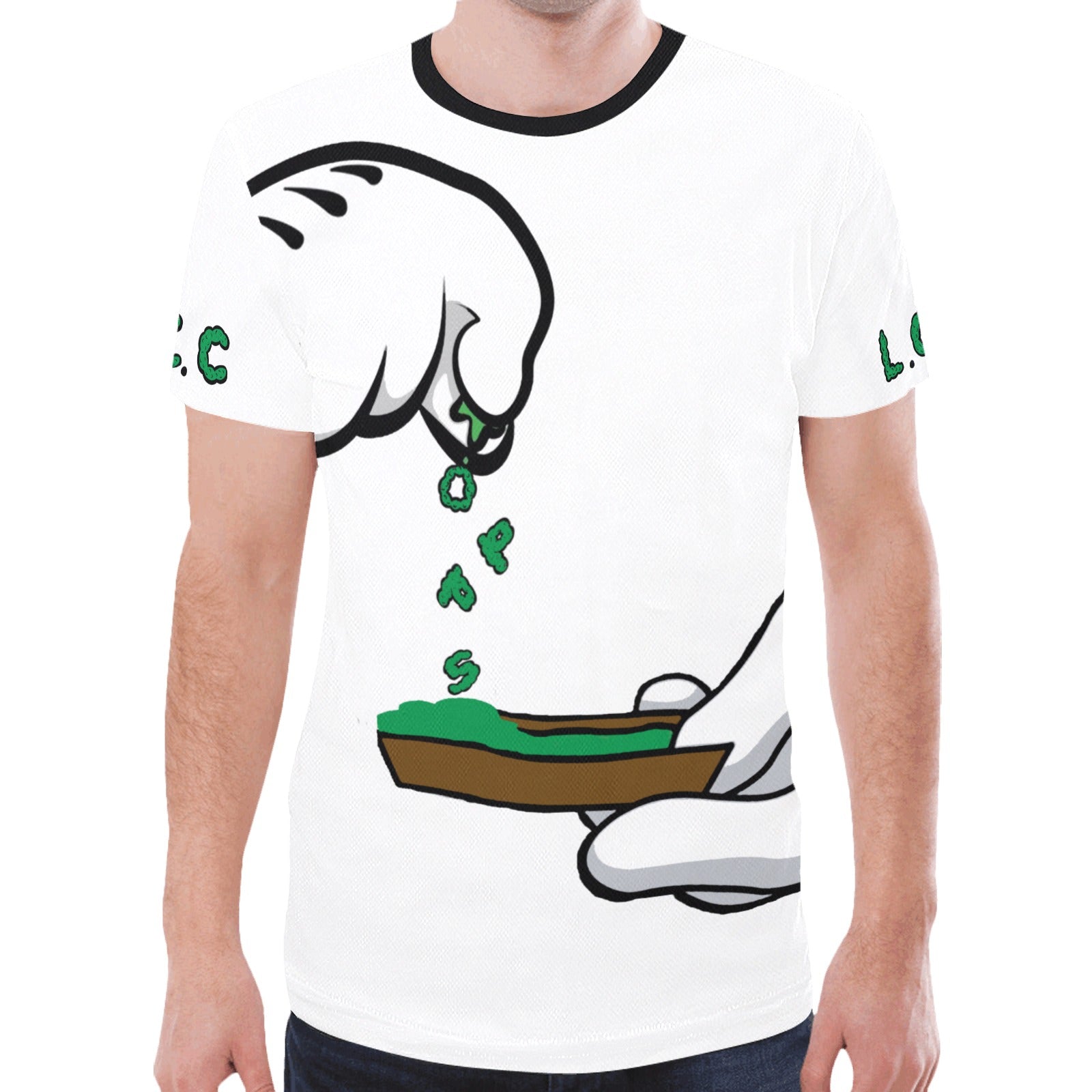BURN THE OPPS T-shirt for Men