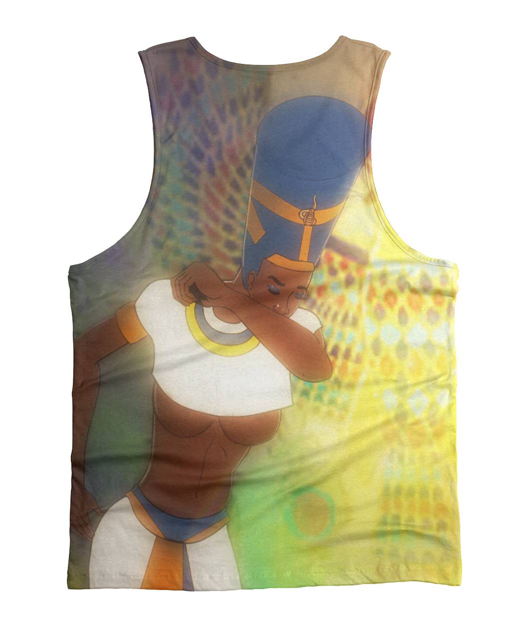 Hotep Kween Dab Sublimation Tank Top