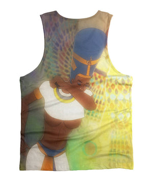 Hotep Kween Dab Sublimation Tank Top