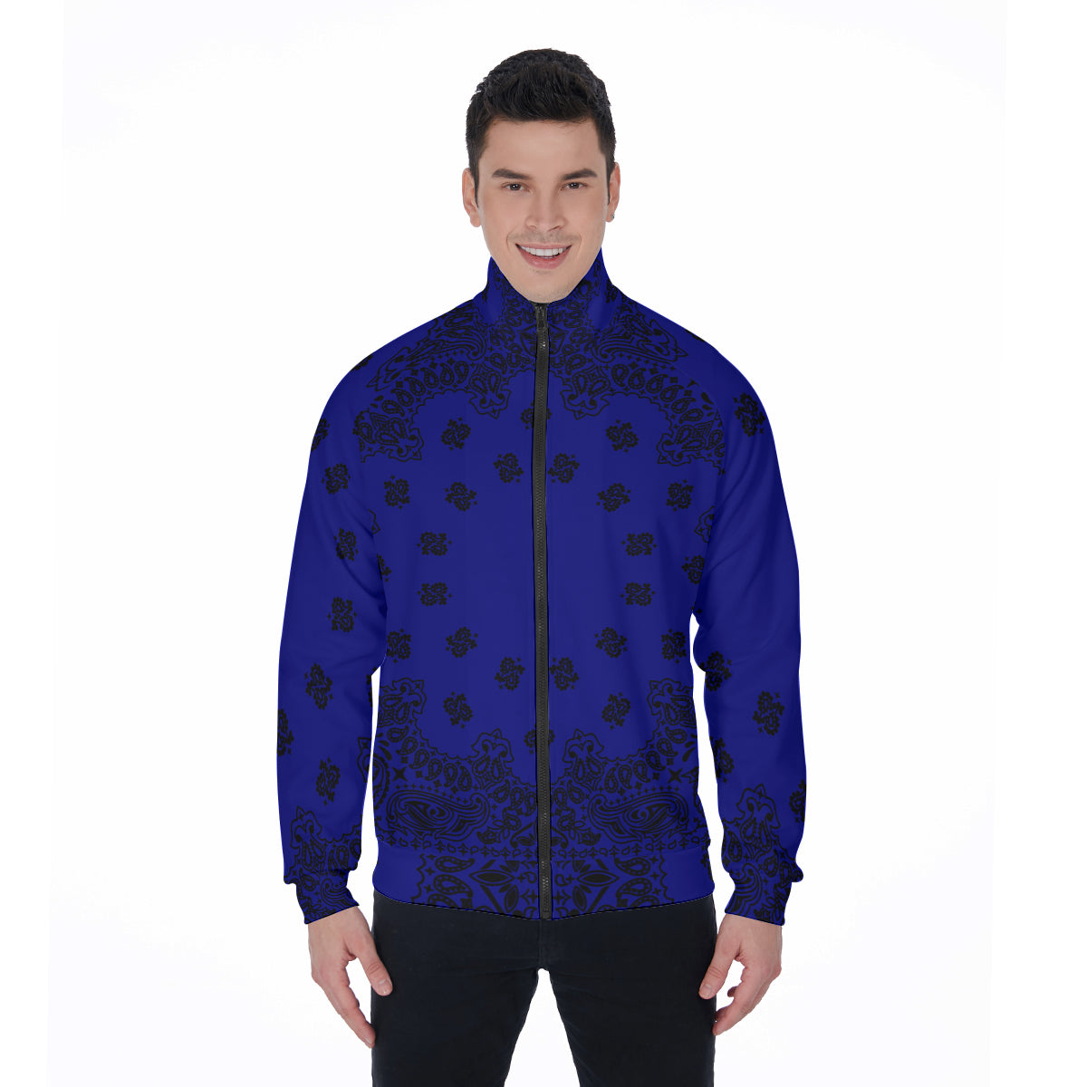 BANDANA BS'UPB Stand Collar Jacket