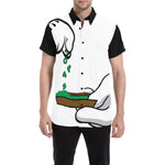 BURN THE OPPS BICOLORS All Over Print Short Sleeve Shirt