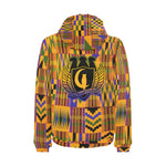 KENTE OG Men's Padded Hooded Jacket