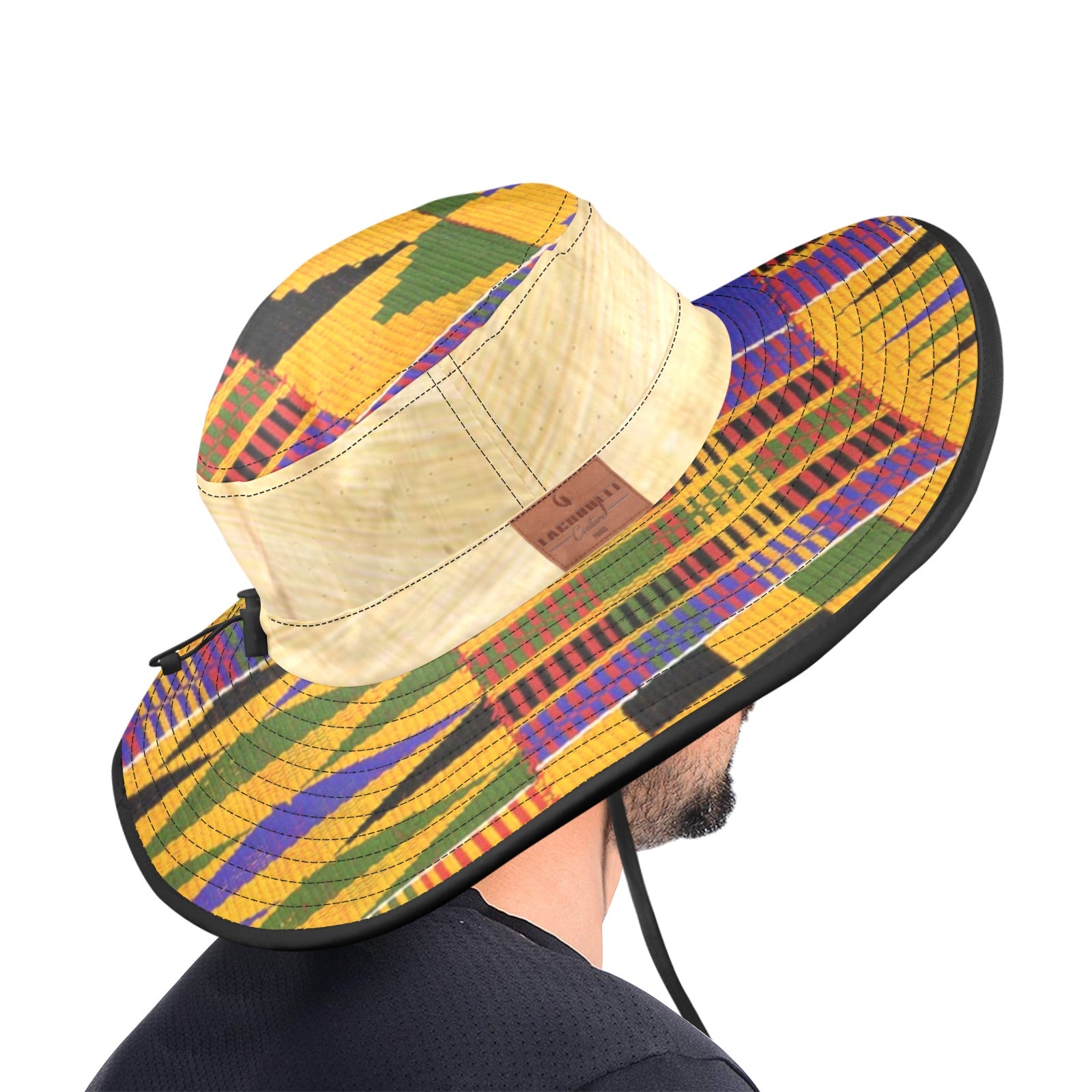 NILE VALLEY Wide Brim Bucket Hat