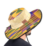 NILE VALLEY Wide Brim Bucket Hat
