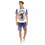 CRIP LEGEND Men's Short Sleeve Shirt Sets