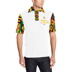KENTE BUTAN Men's Polo Shirt