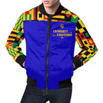 KENTE BUTAN Bomber Jacket for Men