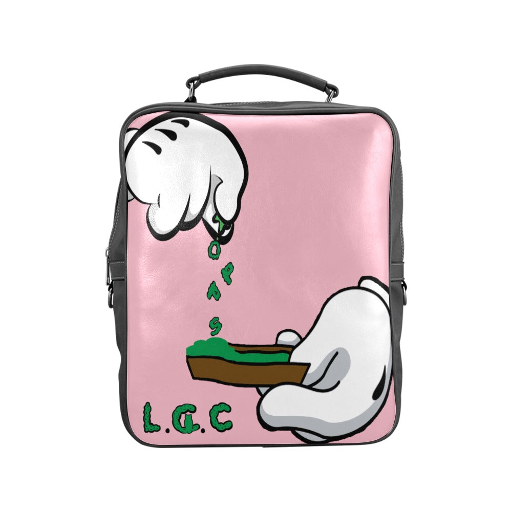 BURN THE OPPS Square Backpack