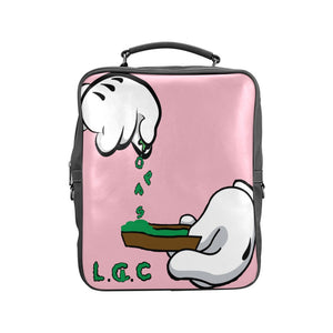BURN THE OPPS Square Backpack