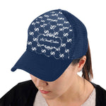 EXCELLENCE LCC NAVY Trucker Cap