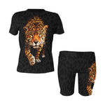 JAGUAR Women's Short Yoga Set