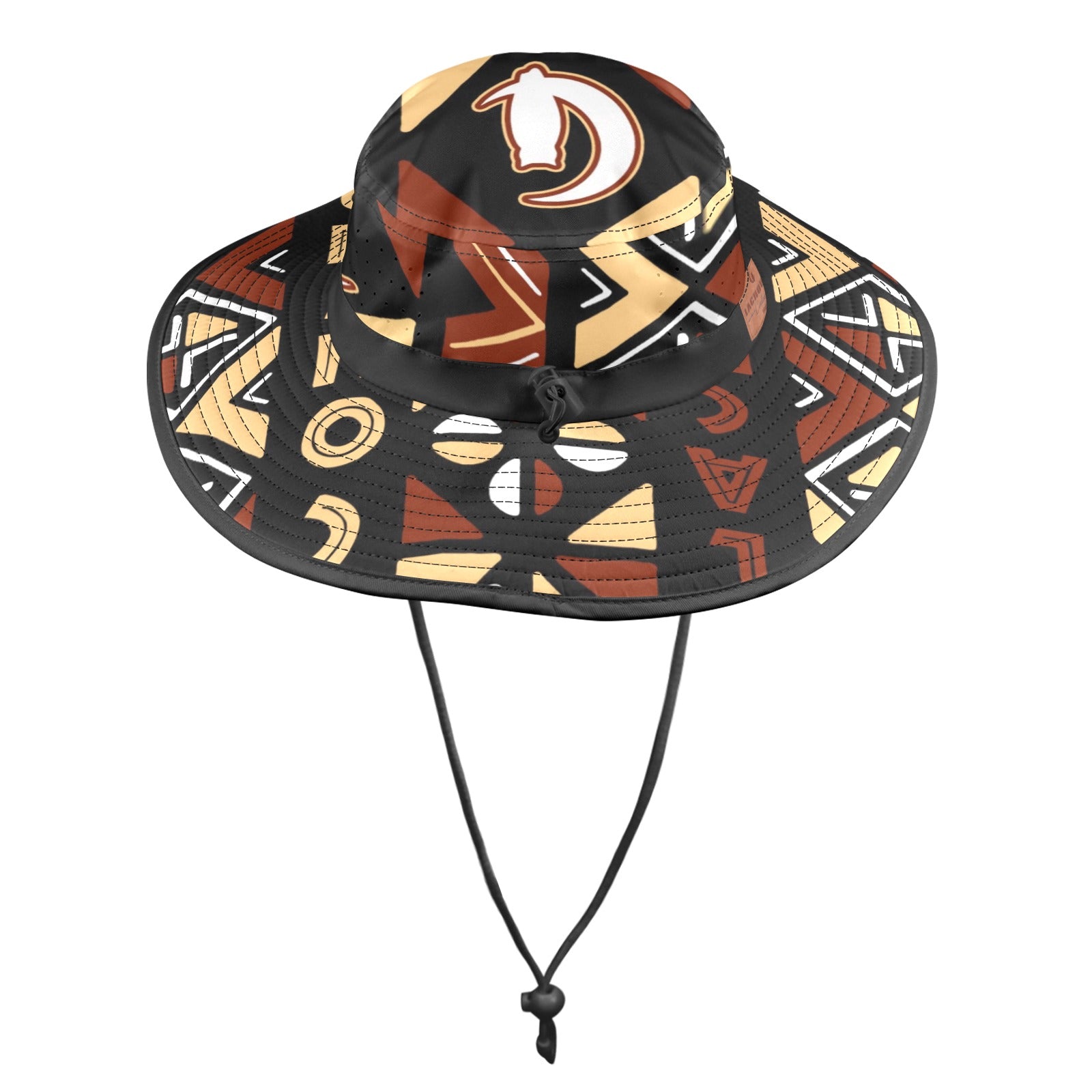 BOGOLAN STYLE Wide Brim Bucket Hat