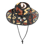 BOGOLAN STYLE Wide Brim Bucket Hat