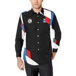 FRANCE Men's Casual Dress Shirt