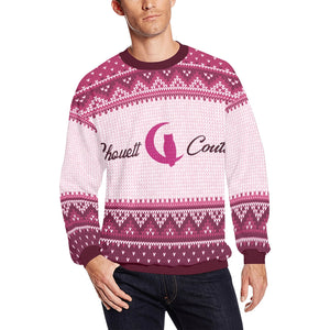 LCC KNITTED Men's Oversized Sweatshirt