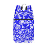 BANDANA PAISLEY Large Capacity Travel Backpack