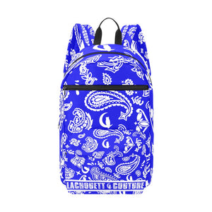BANDANA PAISLEY Large Capacity Travel Backpack