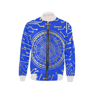 CRYPTO KMT Kids' Bomber Jacket