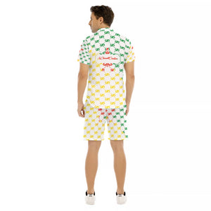 EXCELLENCE YANA Men's Short Sleeve Shirt Sets