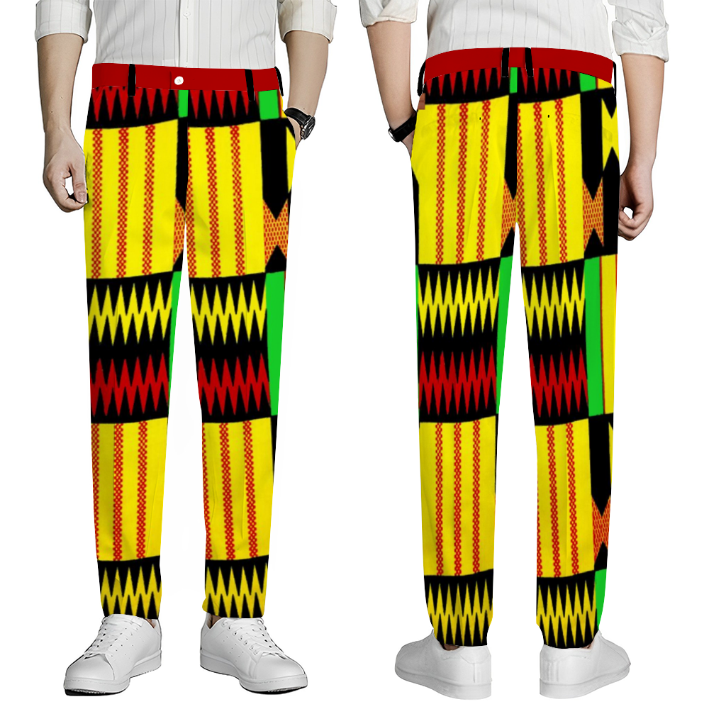 KENTE RASTA Unisex Suit Pants