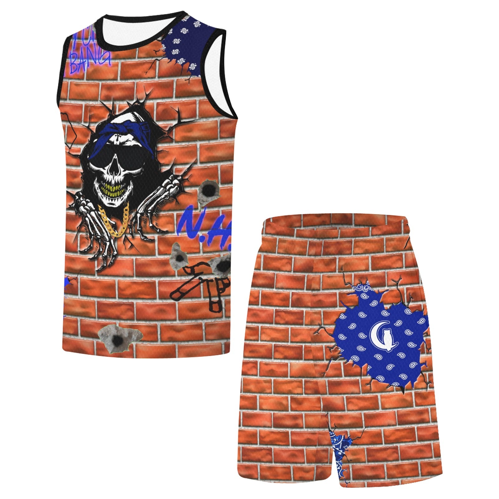 NHC Basketball Uniform with Pocket