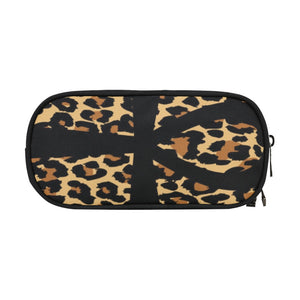 CHEETAH ANKH Pencil Pouch/Large