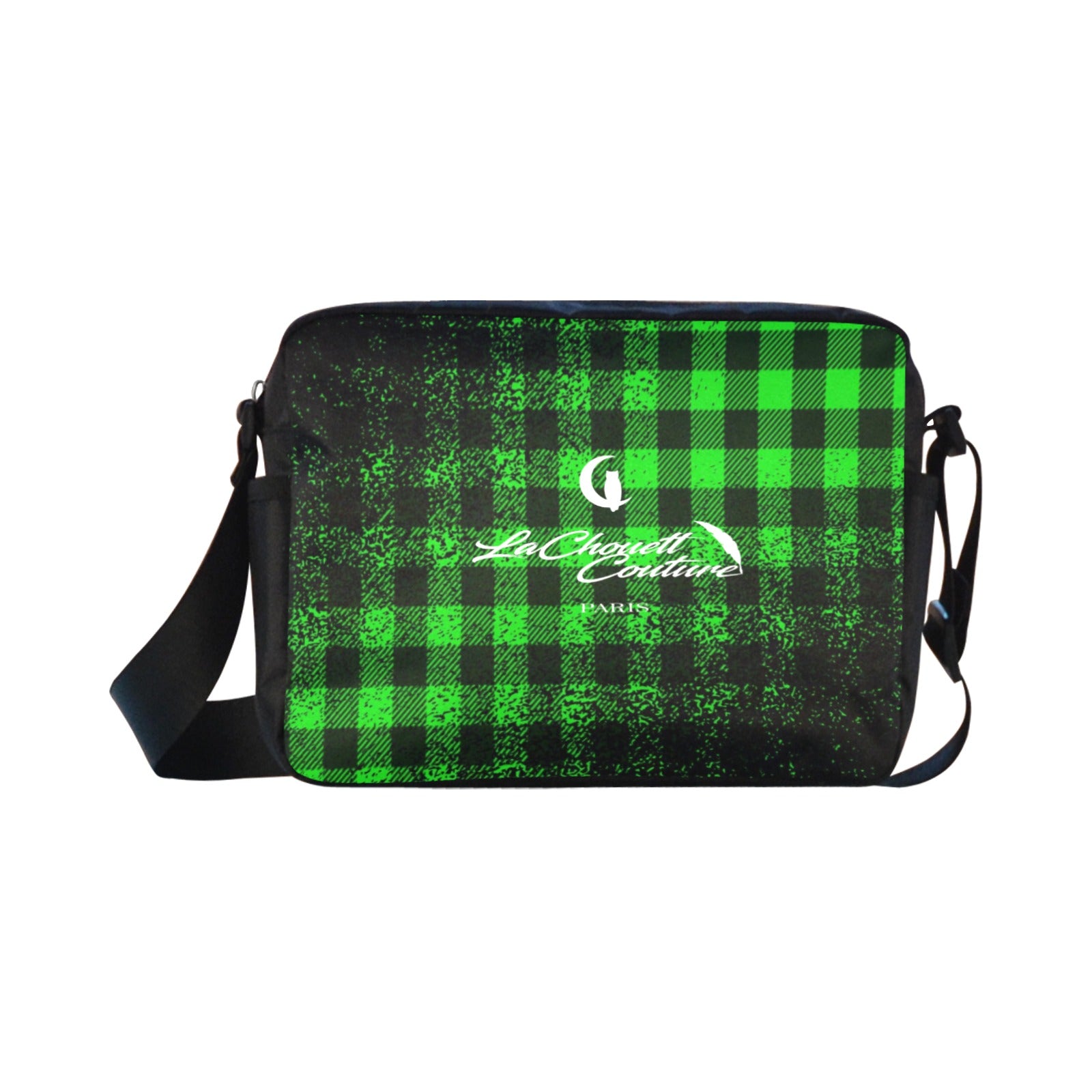 DUSTY PLAID Cross-body Nylon Bags